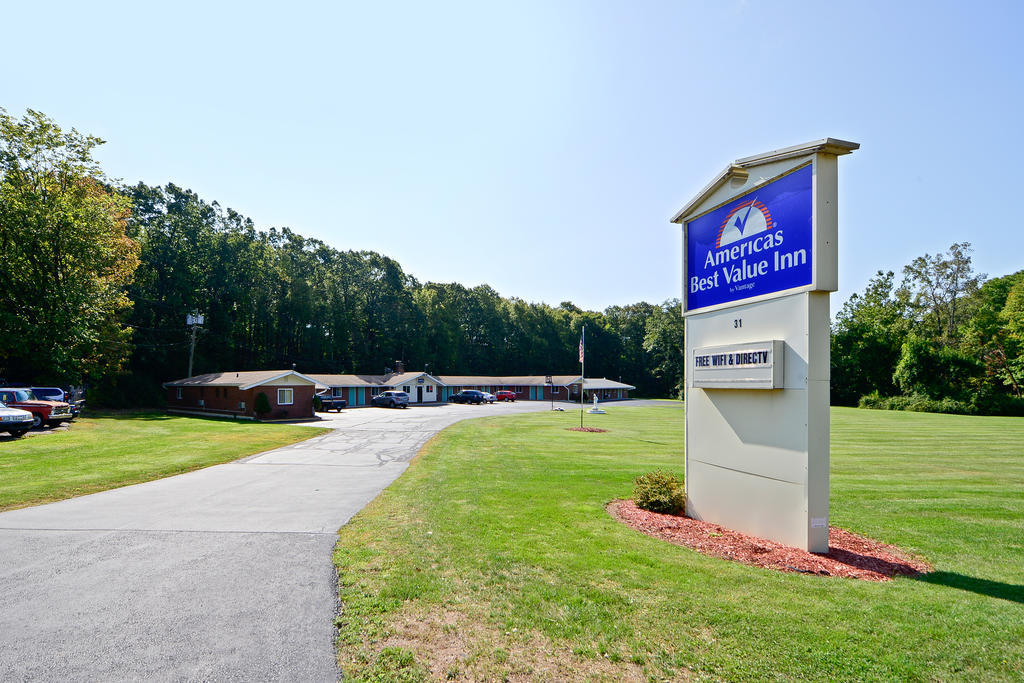 Best Way Inn Middlefield Exterior photo