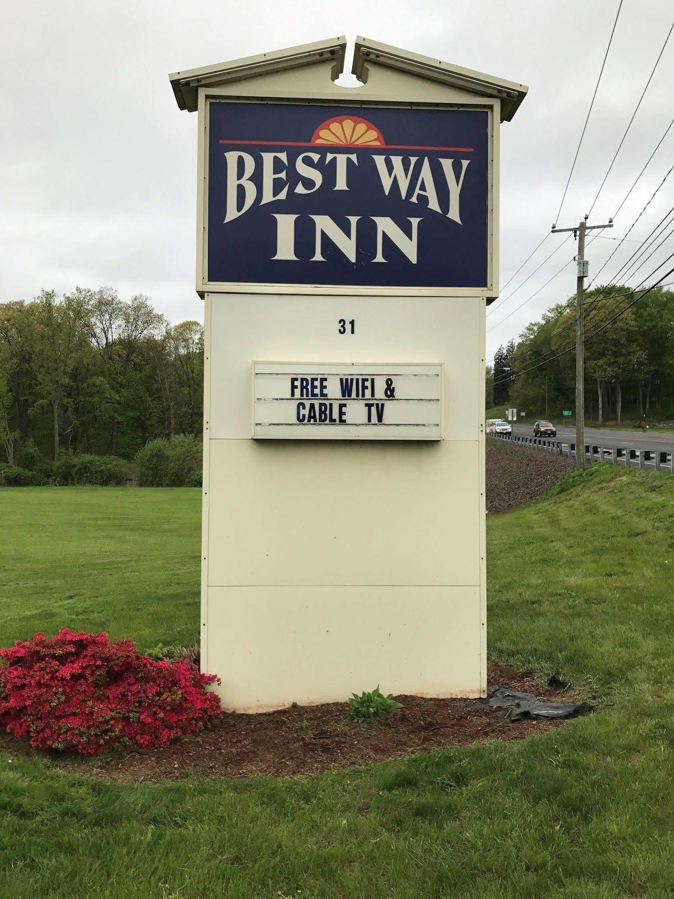 Best Way Inn Middlefield Exterior photo